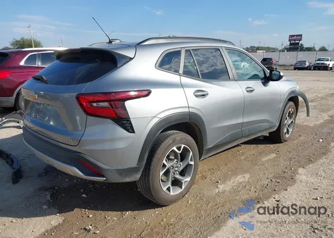 2024 Chevrolet Trax Fwd Lt из США, поврежденный, VIN KL77LHE25RC236893